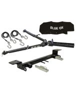Blue Ox Alpha (8,500 lb) Tow Bar & Baseplate Combo fits 2009-2014 Honda Fit & Fit Sport
