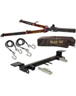 Blue Ox Ascent Tow Bar (7,500 lbs. tow cap.) & Baseplate Combo fits 2002-2004 Jeep Liberty