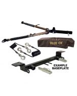 Blue Ox Avail Tow Bar (10,000 lbs. cap.) & Baseplate Combo fits Select Honda Accord (Manual Only) (Includes Sport, Adaptive Cruise Control & Turbo)