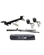 Blue Ox Avail Tow Bar (10,000 lbs. cap.) & Baseplate Combo fits 2012-2017 Fiat 500 Pop/Lounge, 2012-2017 Fiat 500c Pop/Lounge