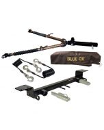 Blue Ox Avail Tow Bar (10,000 lbs. cap.) & Baseplate Combo fits Select Ram 1500 (Plastic Bumper) (Includes EcoDiesel) (See Compatibility List)