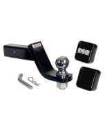 Rigid Hitch Class III 2" Ball Mount Kit Loaded with 2" Ball - 4" Drop