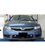 Blue Ox BX2243 Baseplate fits 2006-2011 Honda Civic (includes EX, LX & DX)