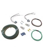 Blue Ox BX8869 Bulb and Socket Tail Light Wiring Kit for Towed Vehicles