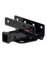 Class III Custom Fit 2" Trailer Hitch Receiver fits Select Jeep Wrangler JK & JL (except diesel models)