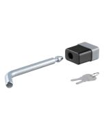 Curt Deadbolt 1/2" Hitch Lock, fits 1-1/4" Receiver Hitch