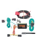 Custom Trailer Hitch Wiring Harness, 4-Way Flat Output, fits 2011-2016 Chevrolet Cruze