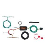 Custom Trailer Hitch Wiring Harness, 4-Way Flat Output fits Select Mazda 6, CX-3 and MX-5 MIata