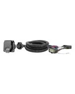 Custom Wiring Harness, 7-Way RV Style Blade Output, fits Select Ford F-150