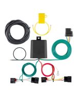 Custom Wiring Harness, 4-Way Flat Output fits Select Volkswagen Atlas