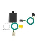 Custom Vehicle To Trailer T-Connector Wiring Harness Fits Select Toyota Highlander, Grand Highlander and Lexus TX350, TX550h