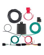 Custom Trailer HItch Wiring Harness, 4-Way Flat fits Select Kia Sorento (Except SX Models)