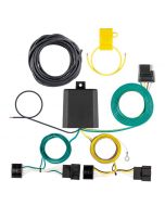 Custom Wiring Harness, 4-Way Flat Output Fits 2015-18 BMW X5