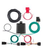 Custom Wiring Harness, 4-Way Flat Output fits Select Hyundai Kona