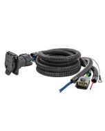Custom Vehicle to Trailer Wiring Harness, 7-Way RV Blade Output, fits Select Ford Ranger