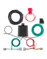 Custom Wiring Harness, 4-Way Flat Output fits Select Nissan Kicks