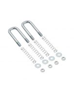 Draw-Tite (6308) Replacement Part, Gooseneck Hitch Head U-Bolt Safety Chain Kit