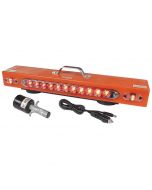 Wireless 23 inch LED Light Duty Tow Light for Vehicle Flat-Towing - 4-Way Round Style Plug