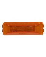 LED Thinline Sealed 12 Volt Clearance/Marker Light -  3 Diode Amber