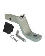 Ball Mount Kit with 3 Inch Drop or 2-3/8 Inch Rise, 6 Inch Length