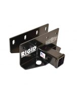 Rigid Hitch (R3-0162) Class III 2 Inch Receiver Hitch fits 2007-2024 Jeep Wrangler (Except Diesel Models)  - Made in USA