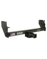Rigid Hitch (R3-0512) Class III/IV 2 inch Receiver Hitch fits 2005-2015 Toyota Tacoma (Except X-Runner) - Made in USA