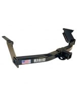 Rigid Hitch Class III 2 Inch Receiver Hitch fits 2015-2022 Chevrolet Colorado and GMC Canyon - Made in USA