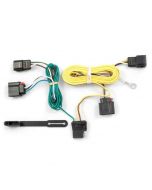 T-Connector Custom Wiring Harness, (RE-61117) 4-Way Flat Output fits 2007-13 Jeep Grand Cherokee