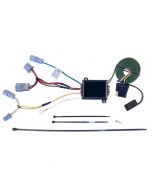 Rigid T-Connector Custom Wiring Harness, 4-Way Flat Output, 2006-2007 Honda Accord Coupe