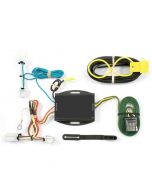 T-Connector Custom Wiring Harness, 4-Way Flat Output fits 2007-15 Nissan Altima, 2004-15 Maxima and Select 2007-12 Sentra