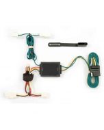 T-Connector Custom Wiring Harness, 4-Way Flat Output, 2003-2013 Toyota Corolla Sedan (Replaced RE-65422)