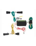 T-Connector with Custom Wiring Harness, 4-Way Flat Output, 2011-2015 Lincoln MKX (Replaced RE-67121)