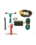 T-Connector Custom Wiring, 4-Way Flat Output fits 2011-17 Mitsubishi Lancer and  2011-19 Outlander Sport