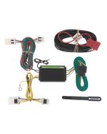T-Connector Custom Wiring Harness, 4-Way Flat Output, Select Nissan NV1500, NV2500, NV3500