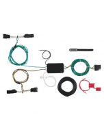 T-Connector Custom Wiring Harness, 4-Way Flat Output, 2015-2018 Ford Edge SE & SEL (Replaced RE-67272)