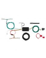 T-Connector Custom Wiring Harness, 4-Way Flat Output fits 2016-2022 Honda HRV (Replaced RE-67284)