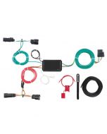T-Connector Custom Wiring Harness, 4-Way Flat Output, 2015-2018 Ford Edge Titanium & Sport Models