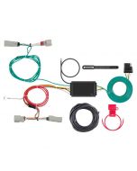 Connector Custom Wiring Harness, 4-Way Flat Output, 2016-18 Lincoln MKX (Replaced RE-67298)