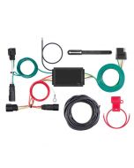 T-Connector Custom Wiring Harness, 4-Way Flat Output, 2017-2018 Ford Escape