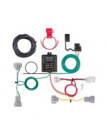 T-Connector Custom Wiring Harness, 4-Way Flat Output fits 2015-Current Toyota Tacoma