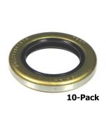 10-Pack of Trailer Axle Grease Seal - 1.98" O.D. - 1.25" I.D.