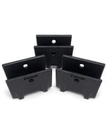 Tmat DIY Bed Dividers fits 2x4 (3-Pack)