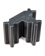 Tmat Tight-fit Stout Stationary Blockers - Black (2-Pack)