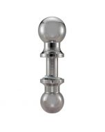 Trimax 2 Inch and 2-5/16 Inch Chrome Hitch Balls fit Razor Adjustable Hitches (XTR & RP)
