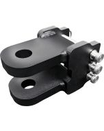 Two-Tang Clevis for 2.5" Shank Tow & Stow