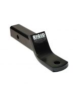 Rigid Hitch 2 Inch Ball Mount - 3,500 lbs. - 3/4" Ball Hole - 2" Drop