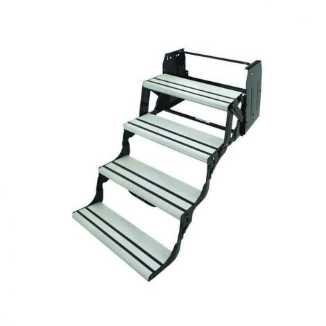 RV Entrance Step - Alumi-Tread - Quad