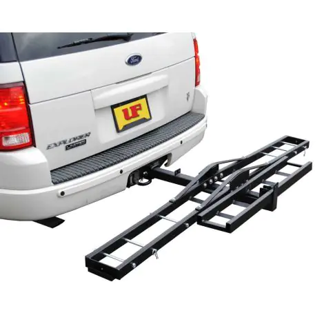 Trailer Hitch Motorcycle Bike Carrier 500 Capacity Ultra