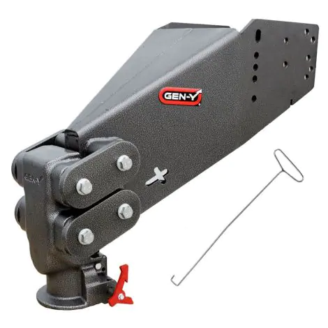 EXECUTIVE TORSION-FLEX, SnapLatch Rhino Fifth Wheel Pin Box