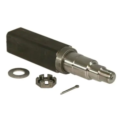 thumbnail image 2 of Dexter Trailer Spindle Washer Nut Kit – 1-3/4" – 10kHD 12k 15k – Round Spindle Axle – 2 Wheels 2 of 2